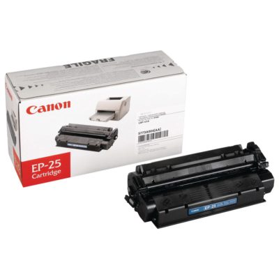 Canon EP-25 Toner, Black Single Pack, 5773A004 Canon EP-25 Toner, Black Single Pack, 5773A004